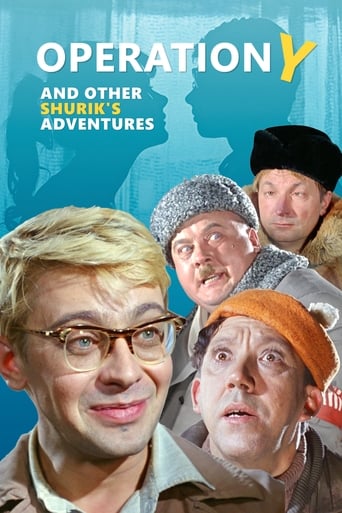 Poster de Operation Y and Other Shurik's Adventures