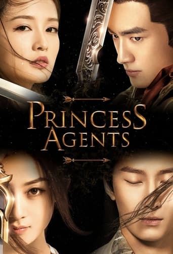 Poster de Princess Agents