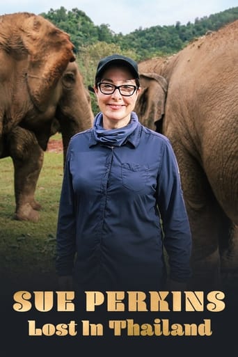 Poster de Sue Perkins: Lost in Thailand