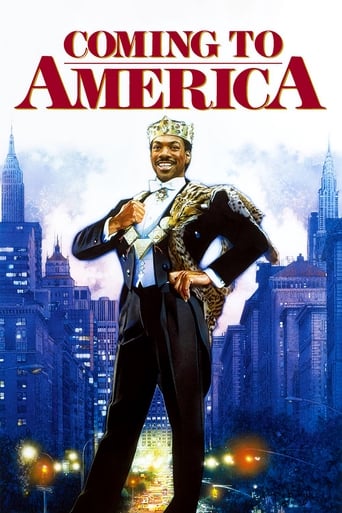 Poster de Coming to America