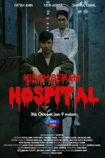 Poster de Kisah Seram Hospital