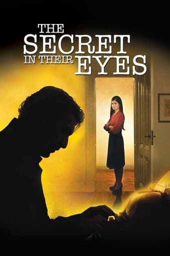 Poster de The Secret in Their Eyes