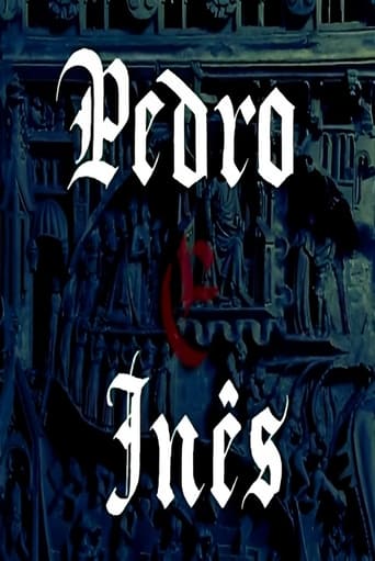 Poster de Pedro e Inês