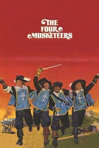 Poster de The Four Musketeers