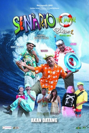 Poster de Senario The Movie Episode 2: Beach Boys