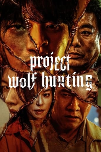 Poster de Project Wolf Hunting