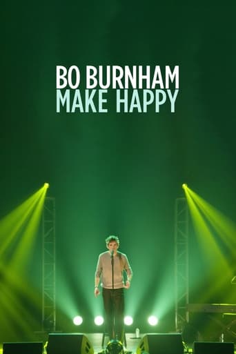 Poster de Bo Burnham: Make Happy