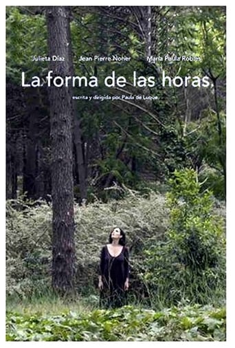 Poster de La forma de las horas