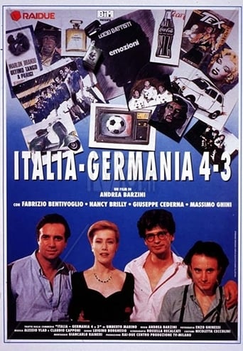 Poster de Italia Germania 4-3