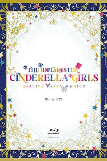 Poster de THE IDOLM@STER CINDERELLA GIRLS 2ndLIVE PARTY M@GIC!!