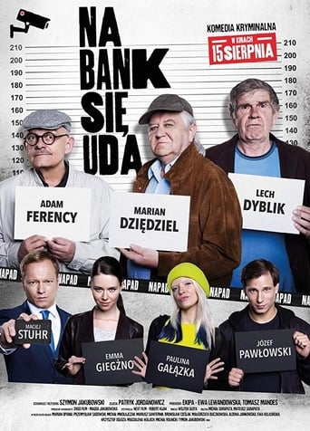 Poster de It's in the Bank