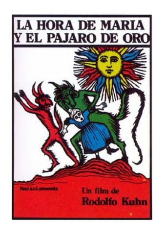 Poster de La hora de María y el pájaro de oro