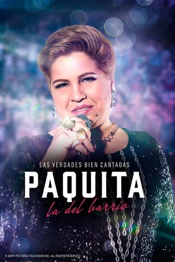 Poster de Paquita la del Barrio