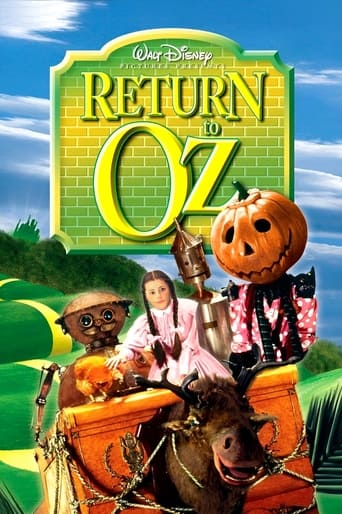 Poster de Return to Oz