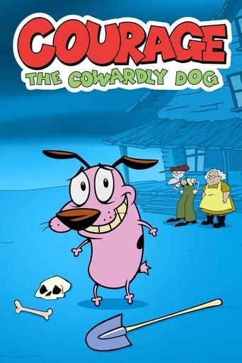 Poster de Courage the Cowardly Dog