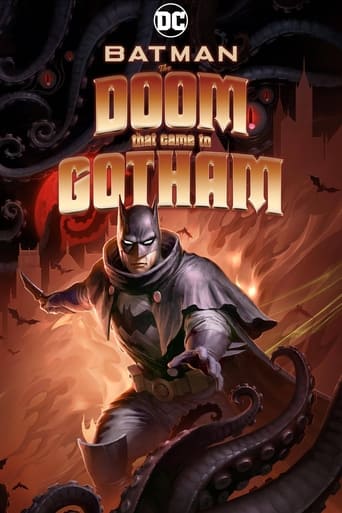 Poster de Batman: The Doom That Came to Gotham