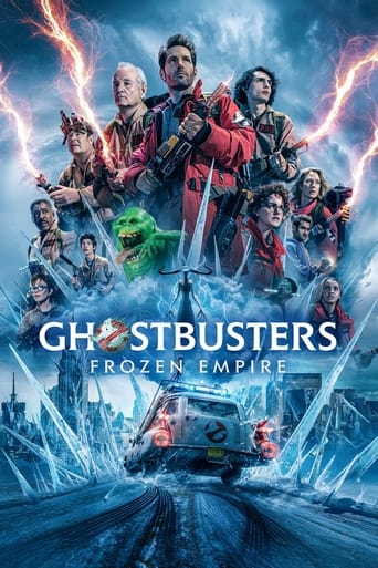 Poster de Ghostbusters: Frozen Empire