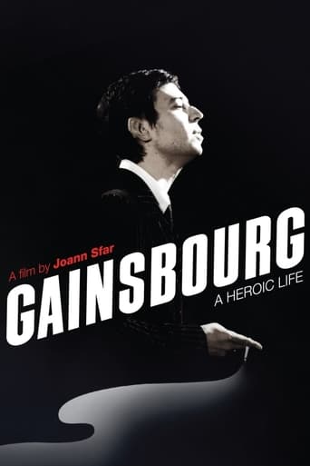 Poster de Gainsbourg: A Heroic Life