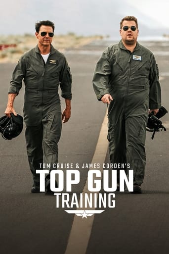 Poster de James Corden's Top Gun Training with Tom Cruise