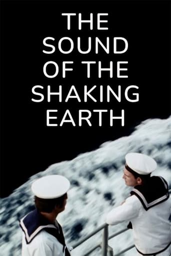 Poster de The Sound of the Shaking Earth