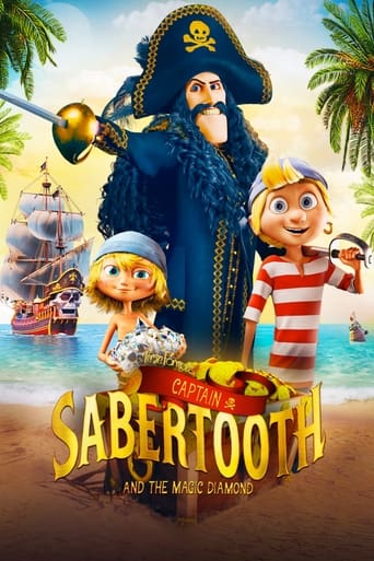 Poster de Captain Sabertooth and the Magical Diamond