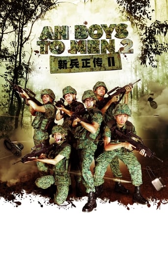 Poster de Ah Boys To Men 2