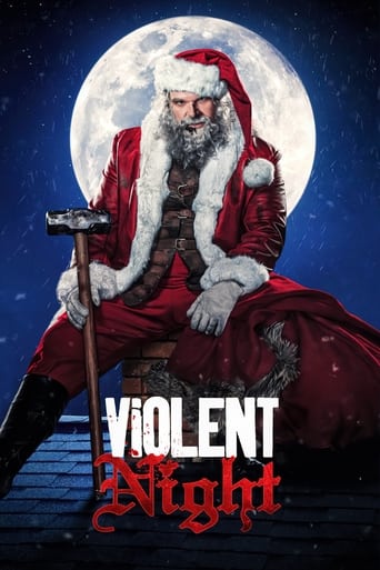 Poster de Violent Night