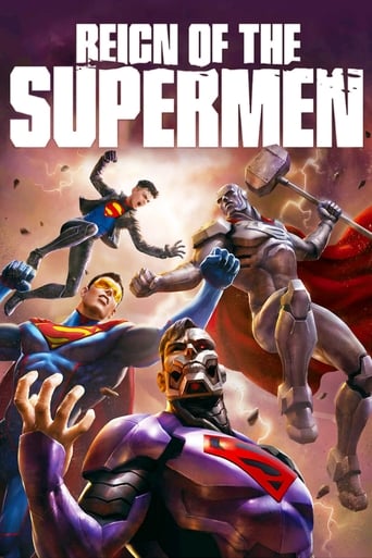 Poster de Reign of the Supermen