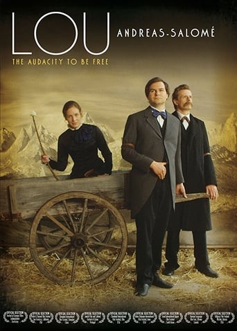 Poster de Lou Andreas-Salomé, The Audacity to be Free