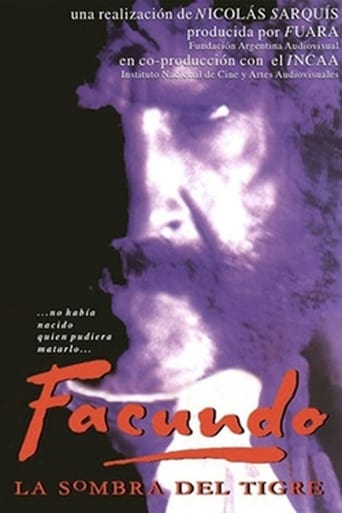 Poster de Facundo, la sombra del tigre