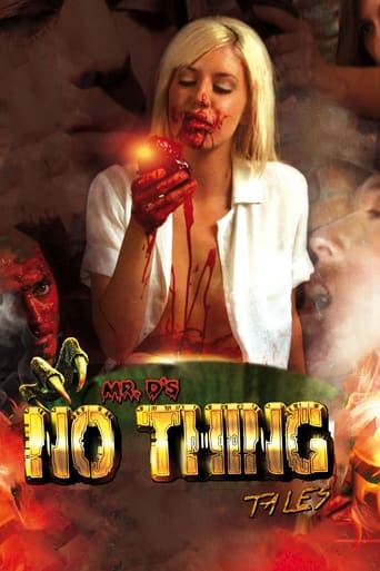 Poster de Mr D's No Thing Tales