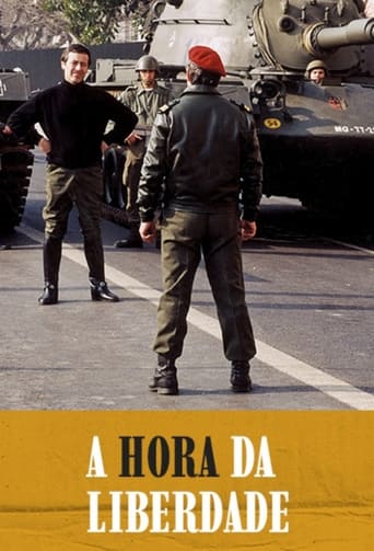 Poster de A Hora da Liberdade