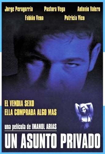 Poster de Un asunto privado