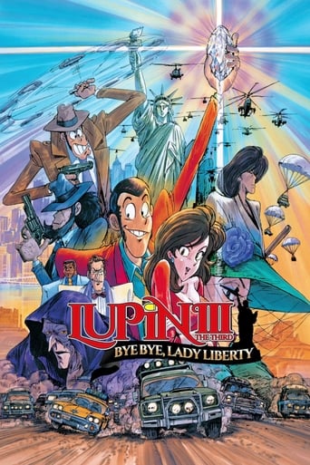 Poster de Lupin the Third: Bye Bye, Lady Liberty