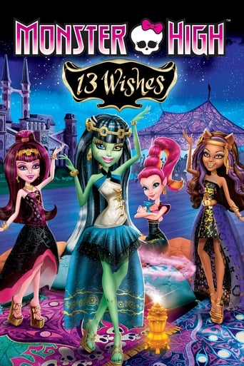 Poster de Monster High: 13 Wishes