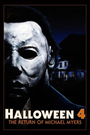 Poster de Halloween 4: The Return of Michael Myers