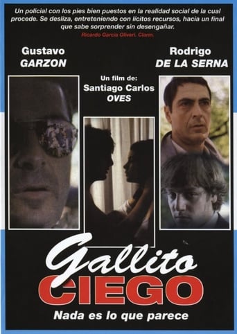 Poster de Gallito ciego