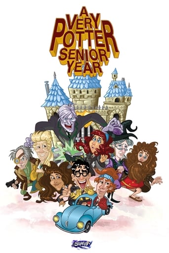 Poster de A Very Potter Senior Year