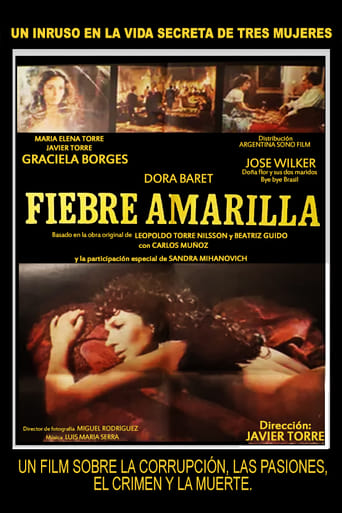 Poster de Fiebre amarilla