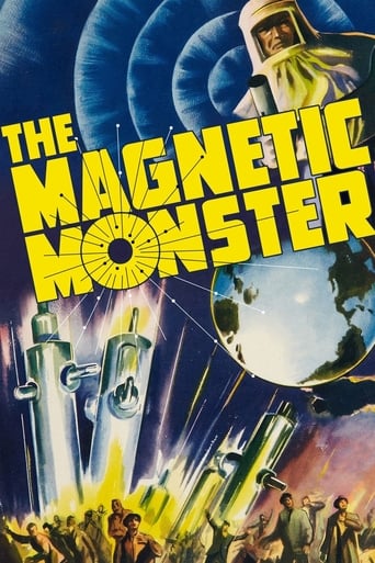 Poster de The Magnetic Monster