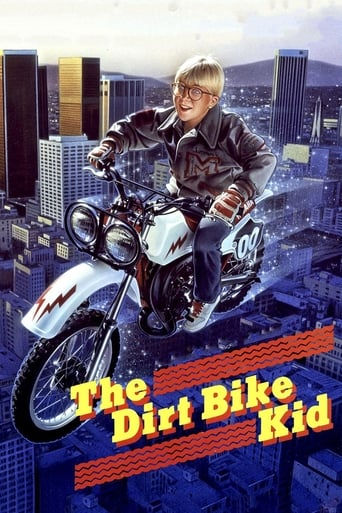 Poster de The Dirt Bike Kid