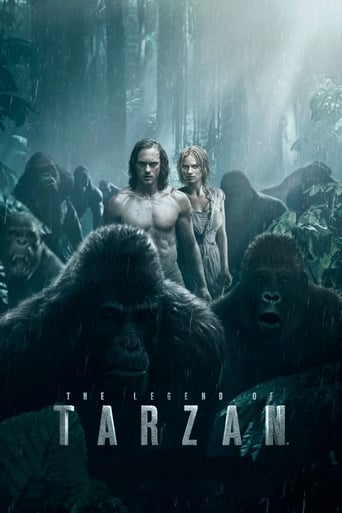 Poster de The Legend of Tarzan