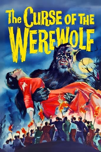 Poster de The Curse of the Werewolf