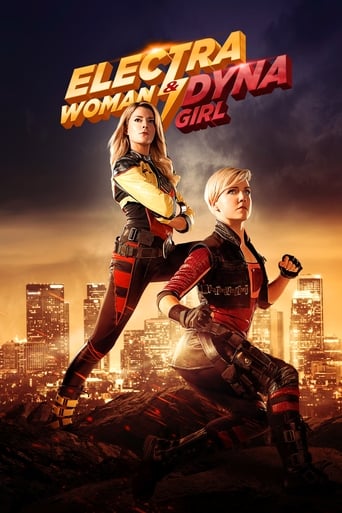 Poster de Electra Woman & Dyna Girl