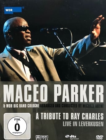 Poster de Maceo Parker & WDR Big Band Cologne - A tribute to Ray Charles - Live in Leverkusen