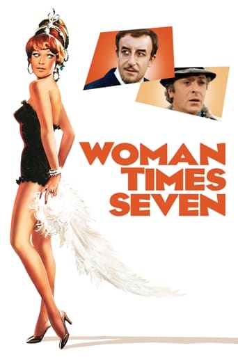 Poster de Woman Times Seven