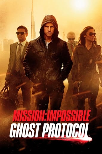 Poster de Mission: Impossible - Ghost Protocol