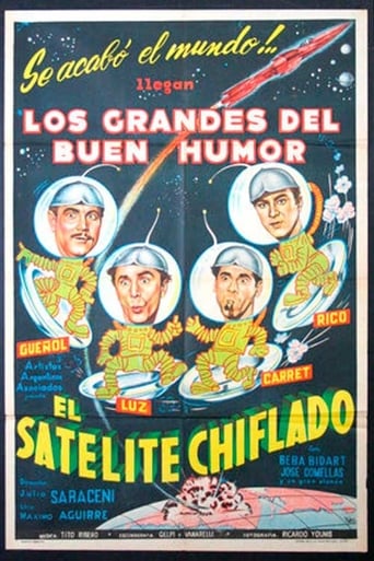 Poster de El satélite chiflado