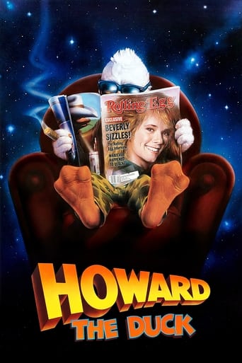 Poster de Howard the Duck