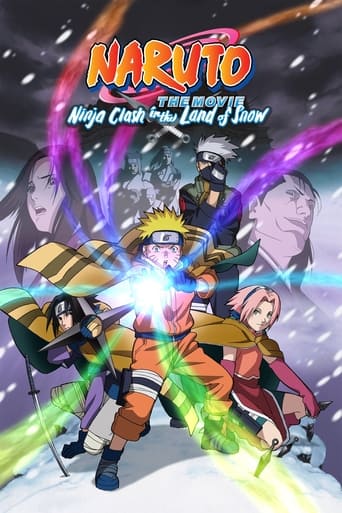 Poster de Naruto the Movie: Ninja Clash in the Land of Snow